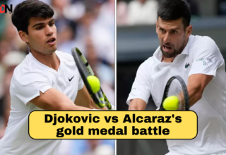 Djokovic vs Alcaraz's gold medal battle