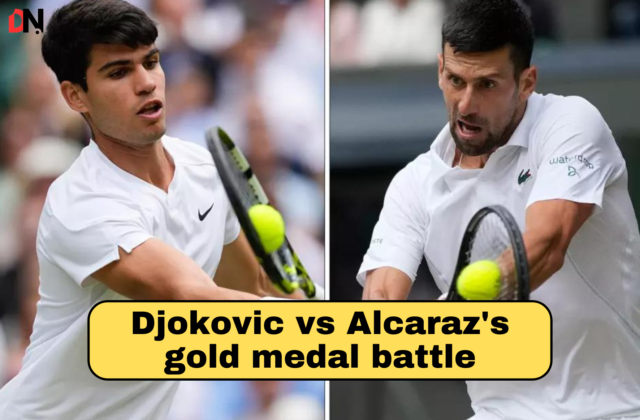 Djokovic vs Alcaraz's gold medal battle