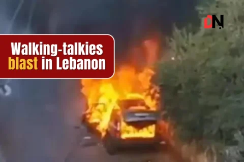 Walking-talkies blast in Lebanon