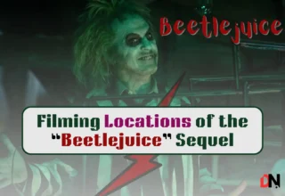 Filming Locations for the Beetlejuice Sequel