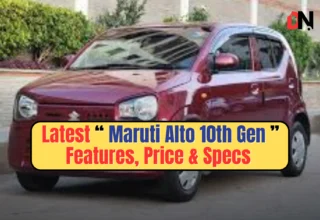 Maruti Alto 10th generation